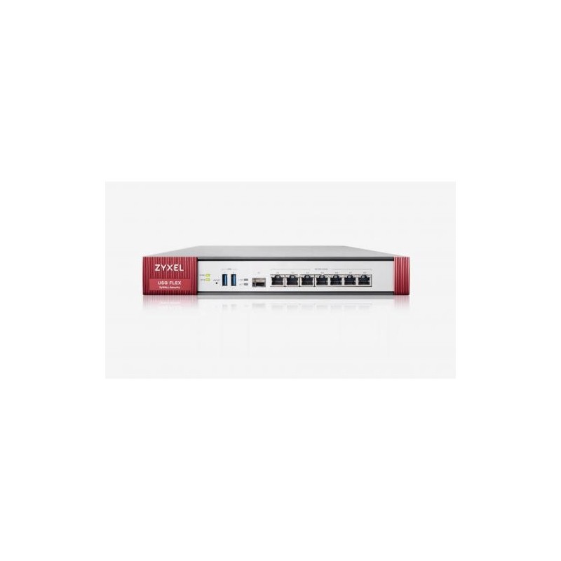 Zyxel usgflex200 security gateway 10/100/1000 mbps rj-45 ports 4 x lan/dmz 2 x wan 1