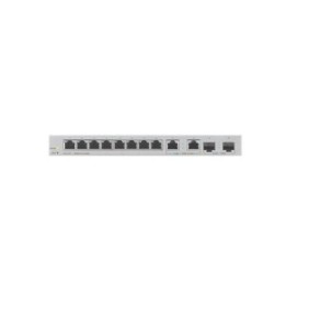 Zyxel switch 12-port web-managed multi-gigabit switch with 2-port 2.5g and 2-port 10g sfp+