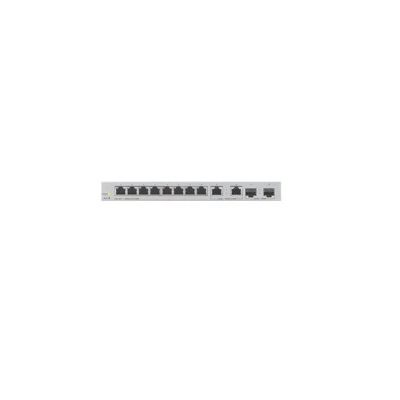 Zyxel switch 12-port web-managed multi-gigabit switch with 2-port 2.5g and 2-port 10g sfp+