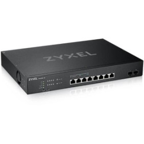 Zyxel switch 8-port multi-gig + 2 10g fiber nebulaflex smart managed