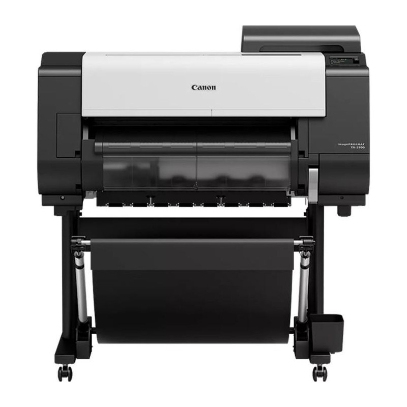 Plotter canon imageprograf tx-2100 24 format a1 5 culori rezolutie max 2400x1200dpi 128gb (physical memory