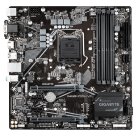 Placa de baza gigabyte b460m ds3h v2 lga 1200  cpu support for 10th generation intel®