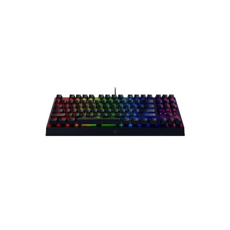 Tastatura razer blackwidow v3 tkl gaming keyboard - yellow switch  razer blackwidow v3 tkl -