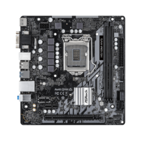 Placa de baza asrock h510m-hvs lga 1200  supports 10th gen intel® core™ processors and 11th