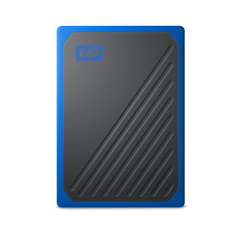 Ssd extern wd my passport go 2tb 2.5 usb 3.0 read speed: up to 400mb/s