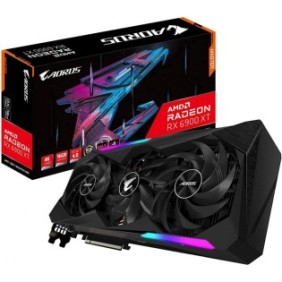 Placa video gigabyte aorus radeon rx 6900 xt master 16g  graphics processing radeon™ rx 6900