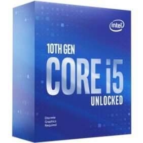 Procesor intel core i5-10600kf 4.80 ghz lga 1200 no video  essentials product collection 10th generation