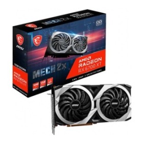 Placa video msi radeon rx 6700 xt mech 2x 12g 912-v398-005 / 4719072806620  sspecifications model