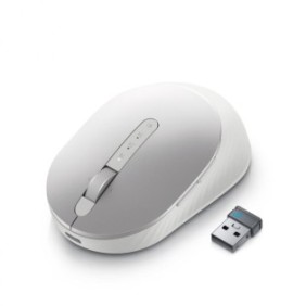 Dell premier rechargeable wireless mouse ms7421w wireless - 2.4 ghz bluetooth 5.0 1600 dpi rechargeable