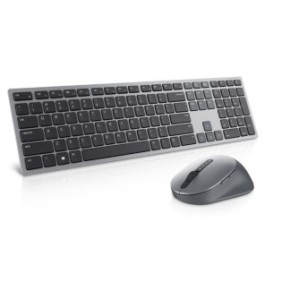 Dell premier multi-device wireless keyboard and mouse km7321w us international (qwerty) wireless 2.4 ghz bluetooth