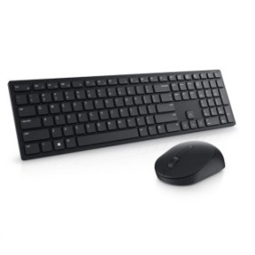 Dell pro wireless keyboard and mouse km5221w us international (qwerty) wireless 2.4 ghz mouse buttons: