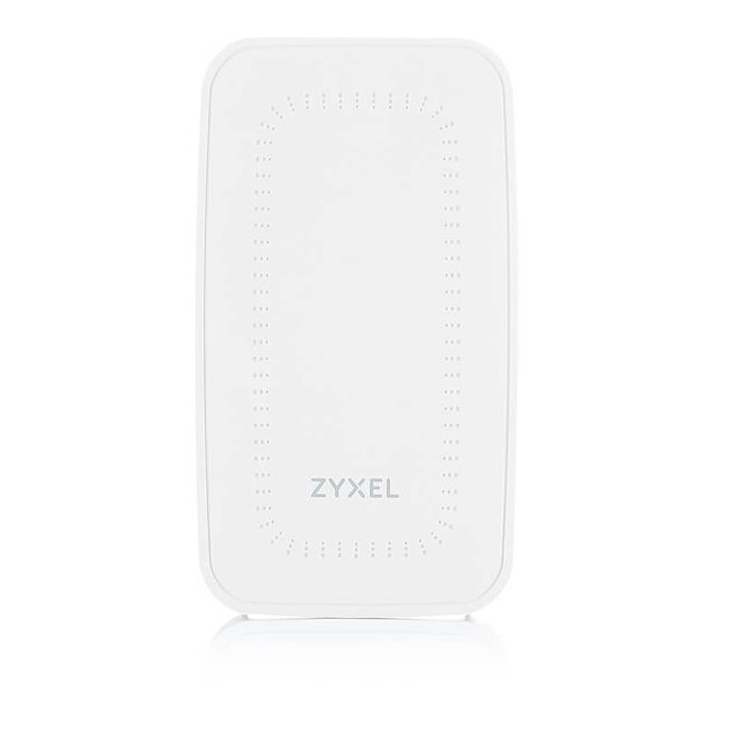 Zyxel wac500h  802.11ac wall-plate 2x2 dual-band/radio unified access point (1200mbps).