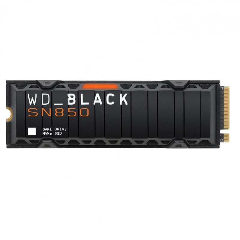 Ssd wd 500gb black sn850 sata3 m.2 2280 3d nand r/w speed: up to 7000mbs/4100mbs