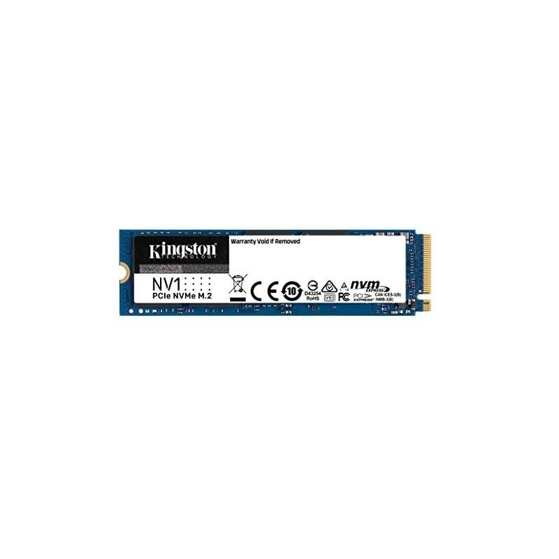 Ssd kingston snvs m2-2280 2tb pci express 3.0 x4 nvme r/w speed: 2100mbs/1700mbs