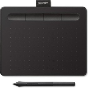 Tableta grafica wacom intuos s bluetooth - pen active area 152 x 95 mm 4096
