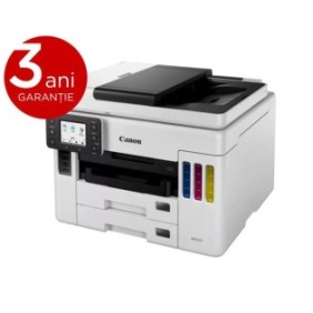 Multifunctional inkjet color ciss canon maxify gx7040 ( printcopyscan fax cloud) dimensiune a4  duplex printare