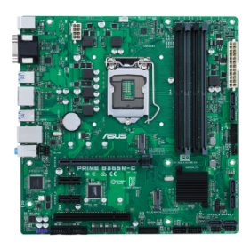 Placa de baza asus socket lga1151 v2 prime b365m-c/csm  cpu intel® for 8th generation core™