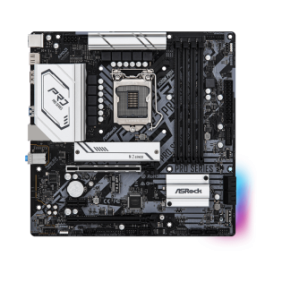 Placa de baza asrock b560m pro4 lga 1200  supports 10th gen intel® core™ processors and