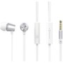 Swissten ys500 dinamic / casti in-ear cu fir metal design jack 3.5mm microfon buton  multifunctional