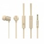 Swissten ys500 dinamic / casti in-ear cu fir metal design jack 3.5mm microfon buton  multifunctional