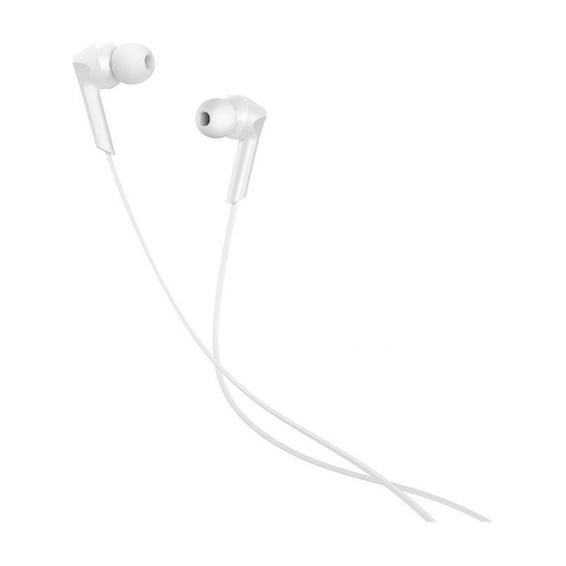 Hoco m72 admire / casti in-ear cu fir jack 3.5mm microfon si control volum pe