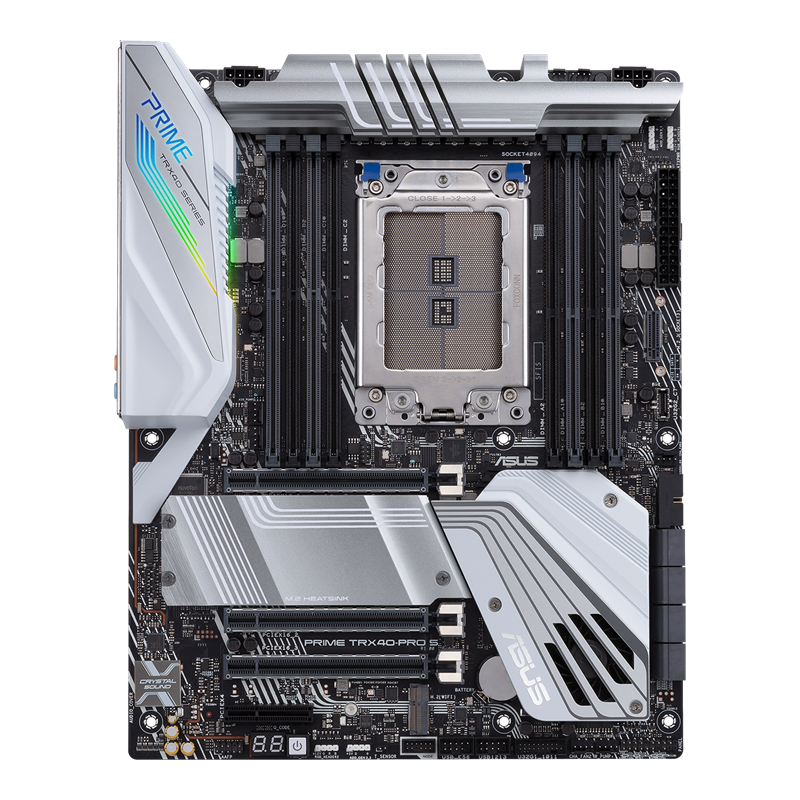 Placa de baza asus asus prime trx40-pro s  cpu amd socket strx4 for 3rd gen