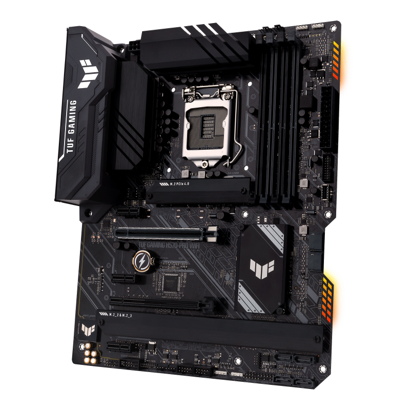 Placa de baza asus tuf gaming h570-pro lga 1200  cpu intel® socket lga1200 for 11th