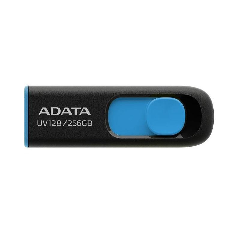 Usb flash drive adata 256gb uv128 usb3.2 negru