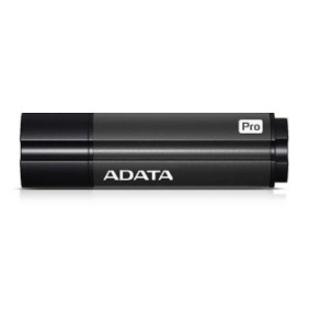 Usb flash drive adata 512gb as102p usb3.0 titanium gray read/write 200/120mb/s