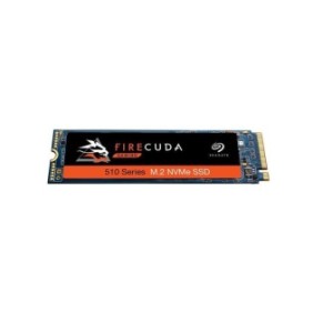 Ssd seagate firecuda 510 500gb m.2 2280-s2 pcie gen3x4 3d tlc r/w speed 3450mbs/2500mbs