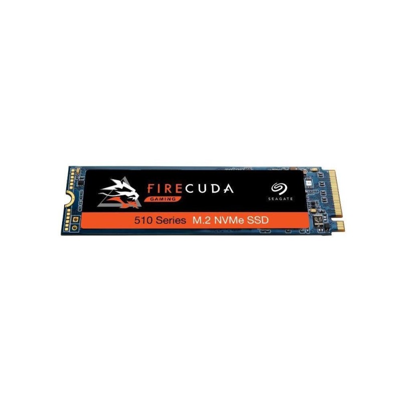 Ssd seagate firecuda 510 500gb m.2 2280-s2 pcie gen3x4 3d tlc r/w speed 3450mbs/2500mbs