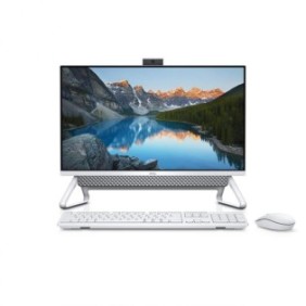 Inspiron all-in-one 5400 23.8-inch fhd (1920 x 1080) anti-glare narrow border infinity non-touch display white