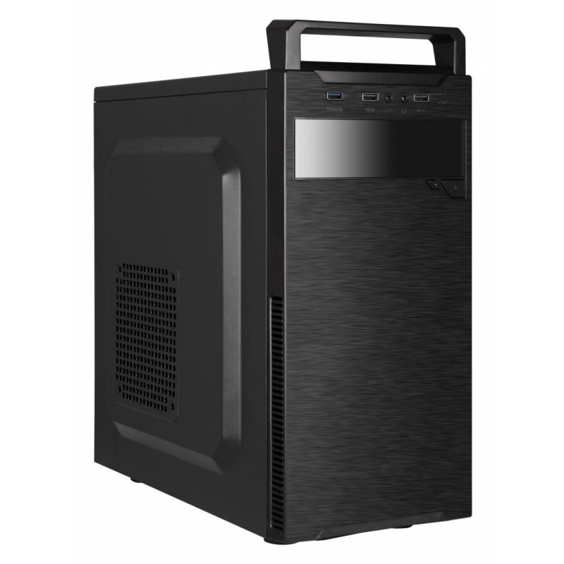 Carcasa rpc mb50uac sursa 500w middle tower atx 2xusb2.0 vent. opt.: spate 1x8cm lateral 1x12cm