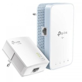 Kit powerline tp-link tl-wpa7517 kit av1000 gigabit powerline ac wi- fi tl-wpa7517+ tl-pa7017 standarde și