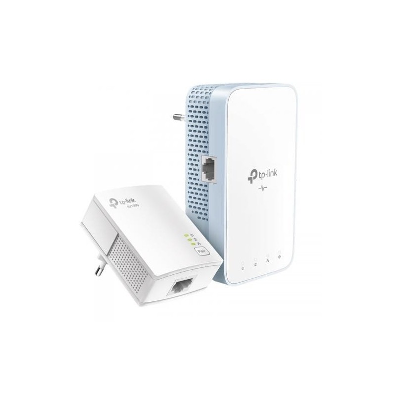 Kit powerline tp-link tl-wpa7517 kit av1000 gigabit powerline ac wi- fi tl-wpa7517+ tl-pa7017 standarde și