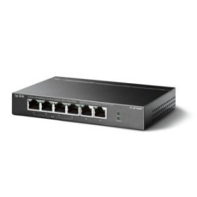 Switch tp-link tl-sf1006p 6 porturi 10/100mbps 4 porturi poe metal