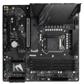 Placa de baza gigabyte b560m aorus elite lga 1200  cpu lga1200 package: 11th generation intel®