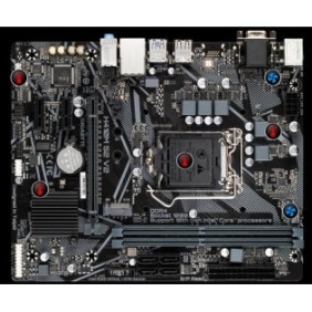 Placa de baza gigabyte h410m s2 v2 lga 1200  cpu support for 10th generation intel®