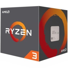 Procesor amd ryzen 3  socket: socket am4 cores: 4 clock rate: 3.10 ghz cache: 8