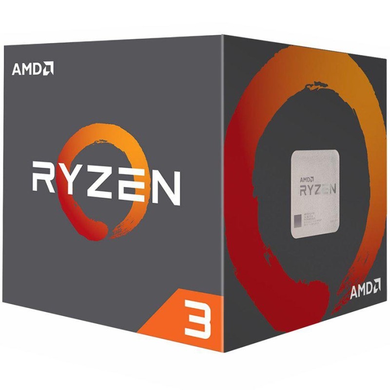 Procesor amd ryzen 3  socket: socket am4 cores: 4 clock rate: 3.10 ghz cache: 8