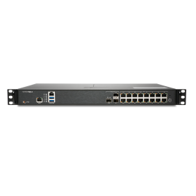 Firewall sonicwall model nsa2700 porturi: 16x1-gbe 3x10g (sfp+) throughput: 5.2gbps firewall 3.8gbps ips 2.2gbps ipsec