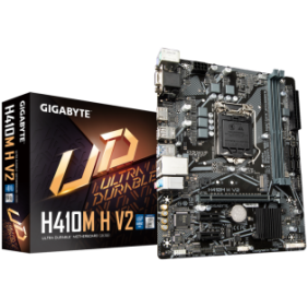 Placa de baza gigabyte h410m h v2 lga 1200  cpu support for 10th generation intel®