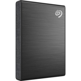 Ssd extern seagate one touch 500gb usb 3.2 gen 2 type-c black