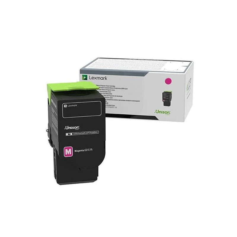 Toner lexmark 78c0x30 magenta  5 k  compatibil cu cs421dn / cs431dw / cx421adn / cx522ade