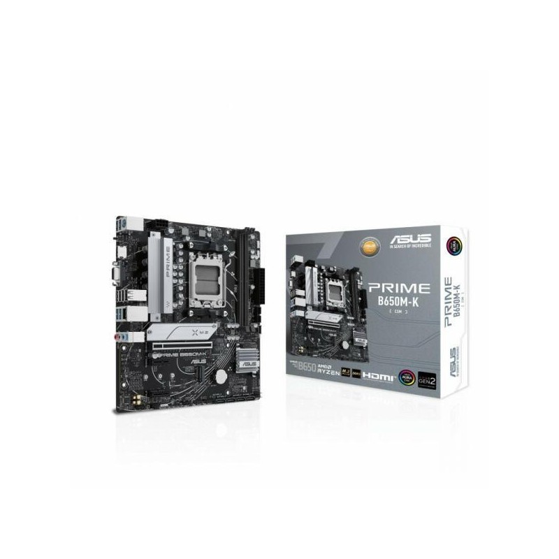 Placa de baza asus prime b650m-k am5