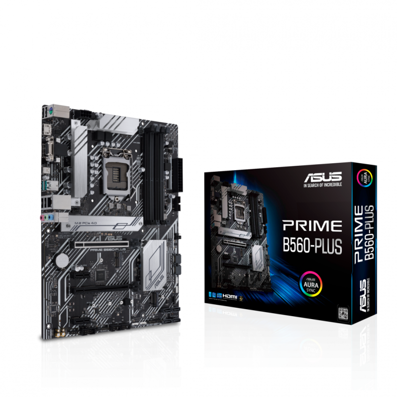 Placa de baza asus prime b560-plus lga 1200  intel® b560 (lga 1200) atx motherboard with