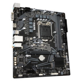 Placa de baza gigabyte h510m h lga 1200  intel® h510m ultra durable motherboard with 6+2