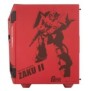 Carcasa asus tuf gaming gt301 zaku ii  tuf gaming gt301 zaku ii case size mid