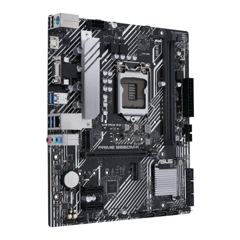 Placa de baza asus prime b560m-k lga 1200  intel® b560 (lga 1200) matx motherboard with