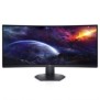 Monitor dell curved gaming 34'' 86.42 cm led lcd wqhd (3440 x 1440) panel type: